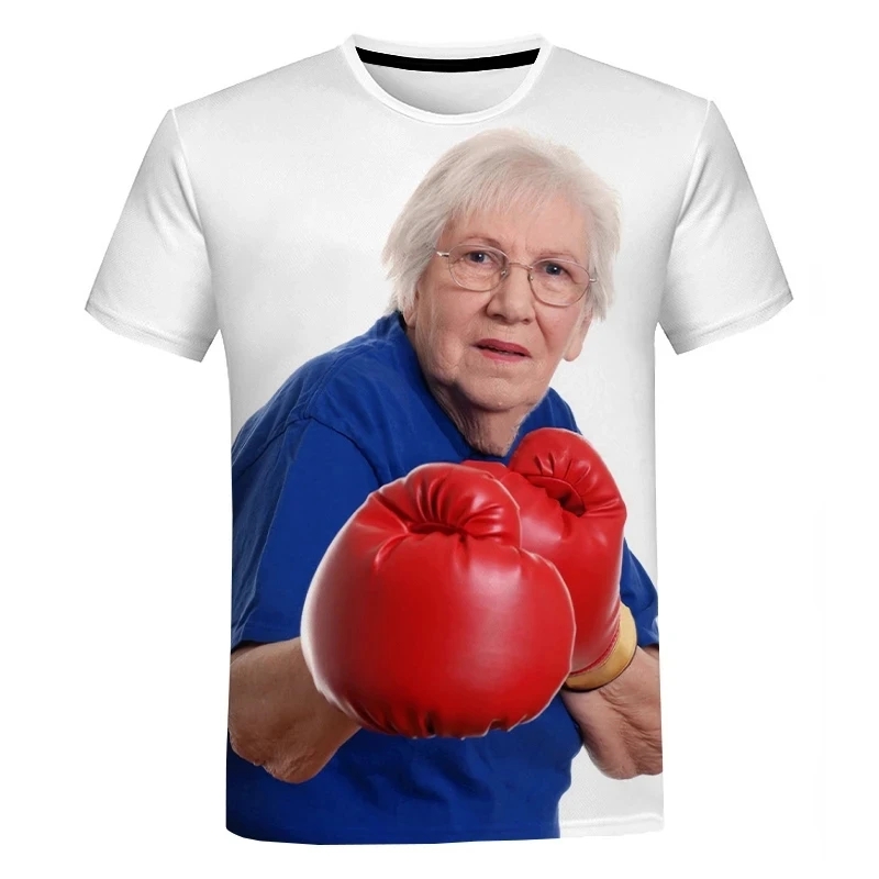 Summer Fun New Grandma Pattern - Street Fashion Plus Size 评论和价格