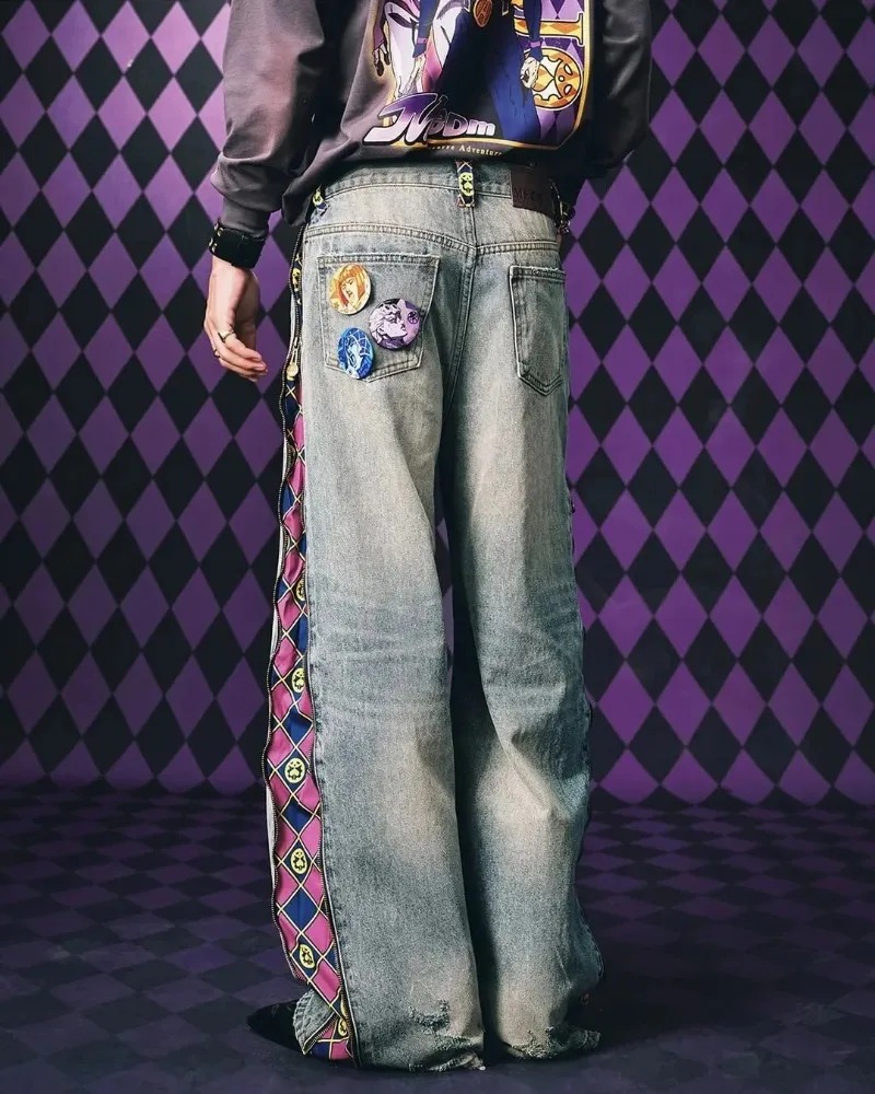 Y2K Streetwear Men Hip Hop Har - Street Fashion Magazine 评论和价格