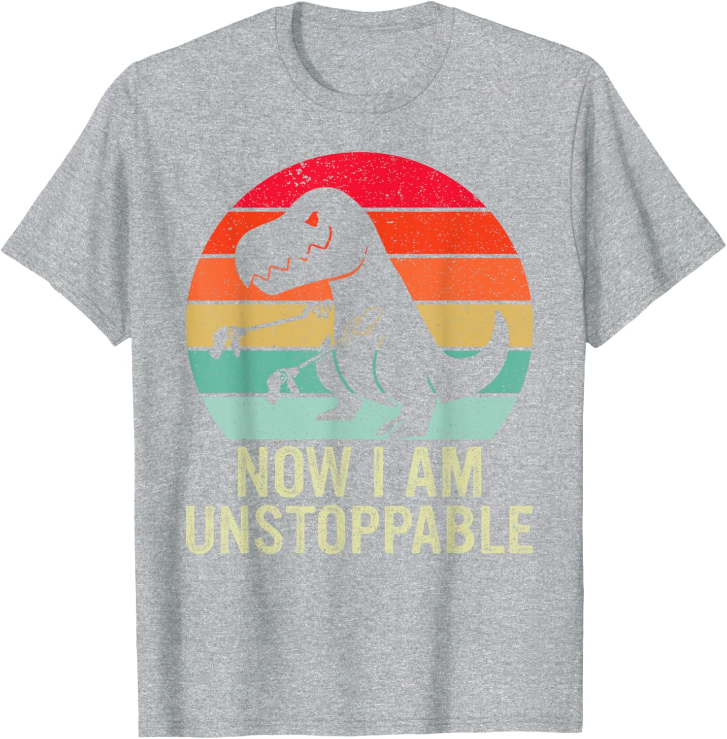 Retro Now I Am Unstoppable Fun - Street Fashion Now 评论和价格
