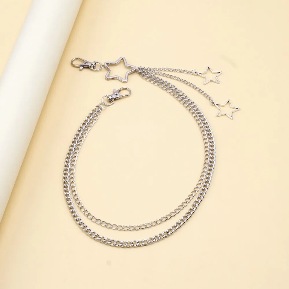 Charm Silver Color Stainless S - Street Fashion Jewelry 评论和价格