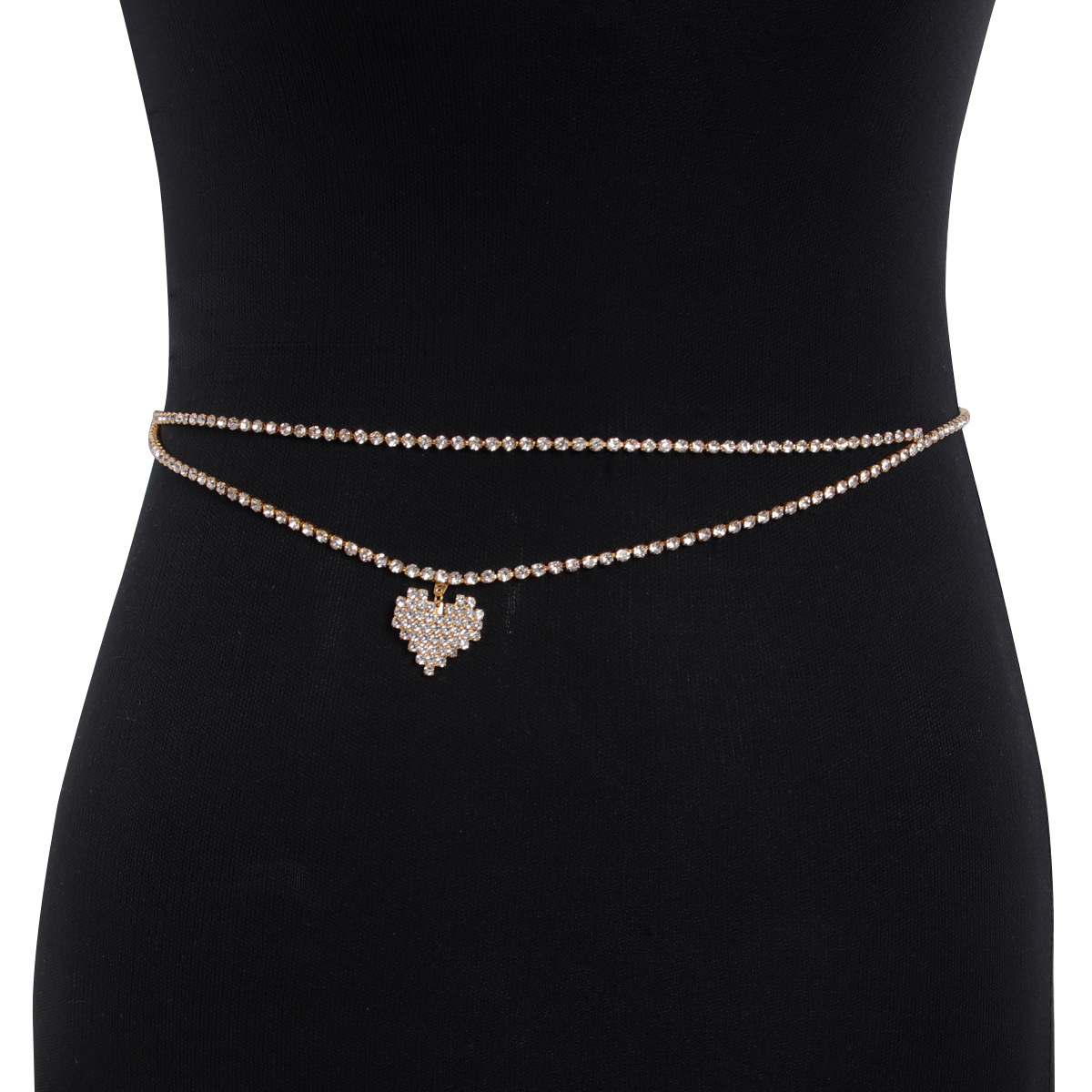 Fashionable Heart-shaped Sexy  - Street Fashion Jewelry 评论和价格