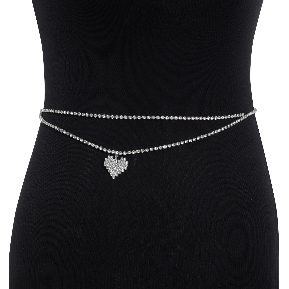 Fashionable Heart-shaped Sexy  - Street Fashion Jewelry 评论和价格