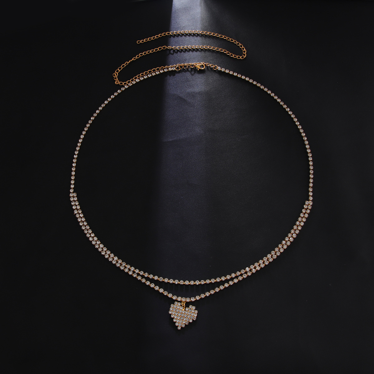 Fashionable Heart-shaped Sexy  - Street Fashion Jewelry 评论和价格