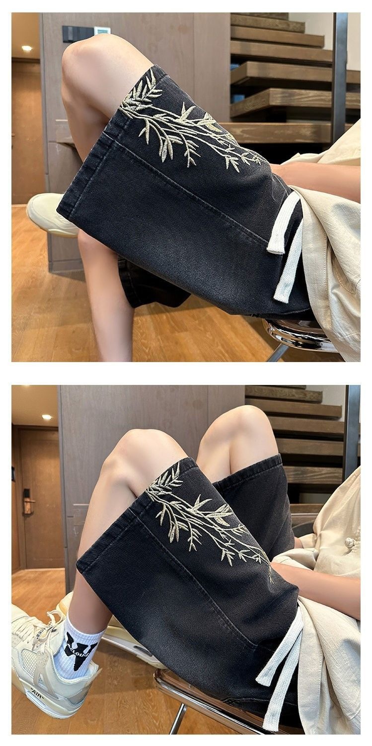 Men's 2026 Summer Retro Washed - Street Fashion Plus Size 评论和价格