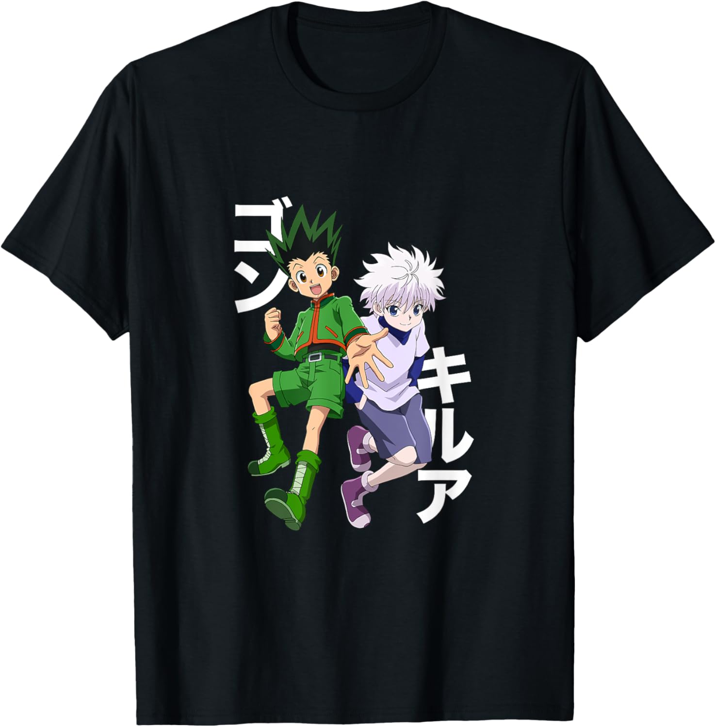 Hunter X Hunter Gon and Killua - Street Fashion Mood 评论和价格