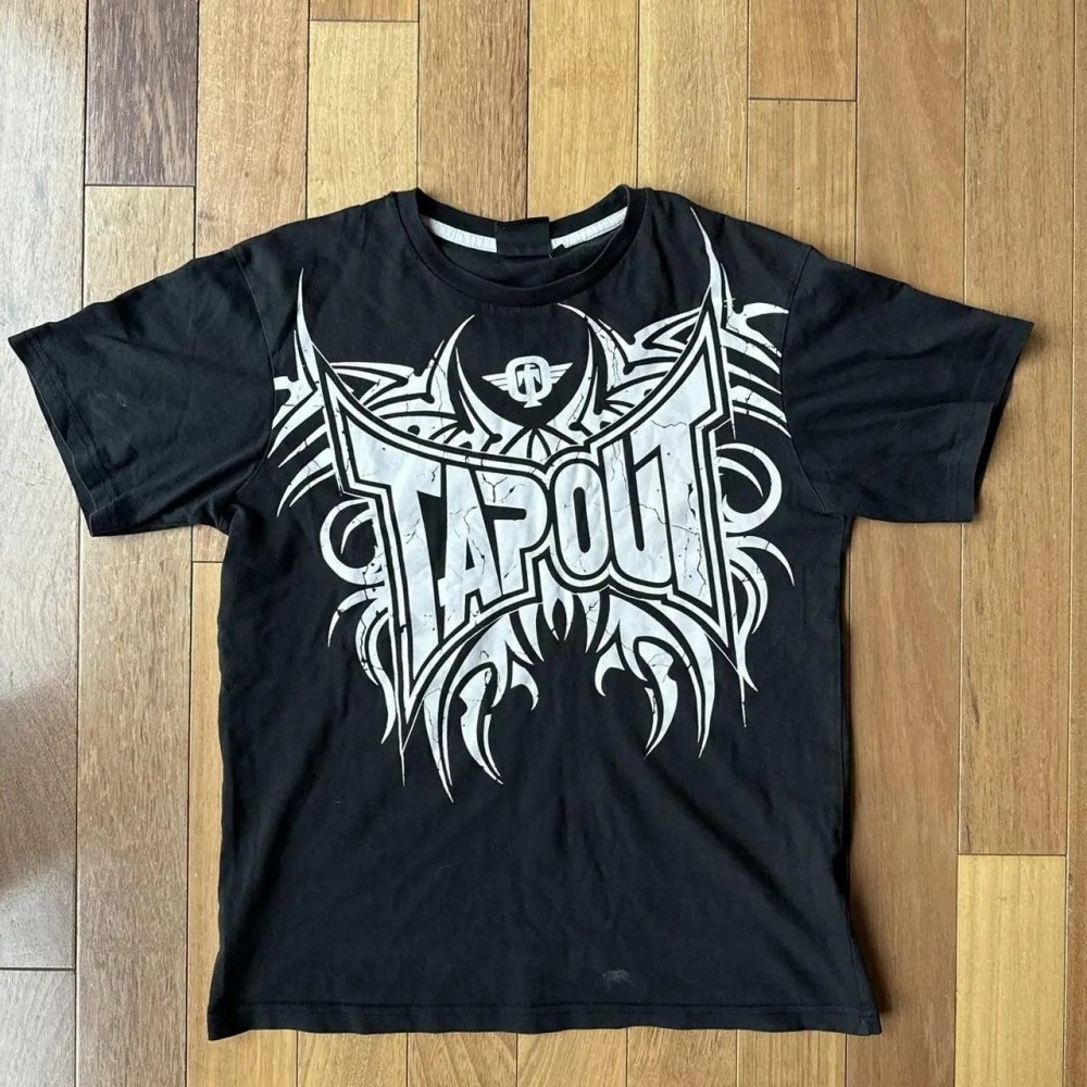 Trendy Street Style Printed Sh - Street Fashion Graffiti 评论和价格