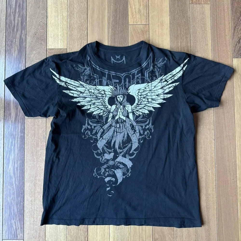 Trendy Street Style Printed Sh - Street Fashion Graffiti 评论和价格