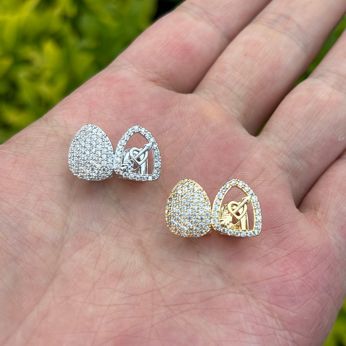 RACHELZ Hip Hop Double Love He - Street Fashion Jewelry 评论和价格