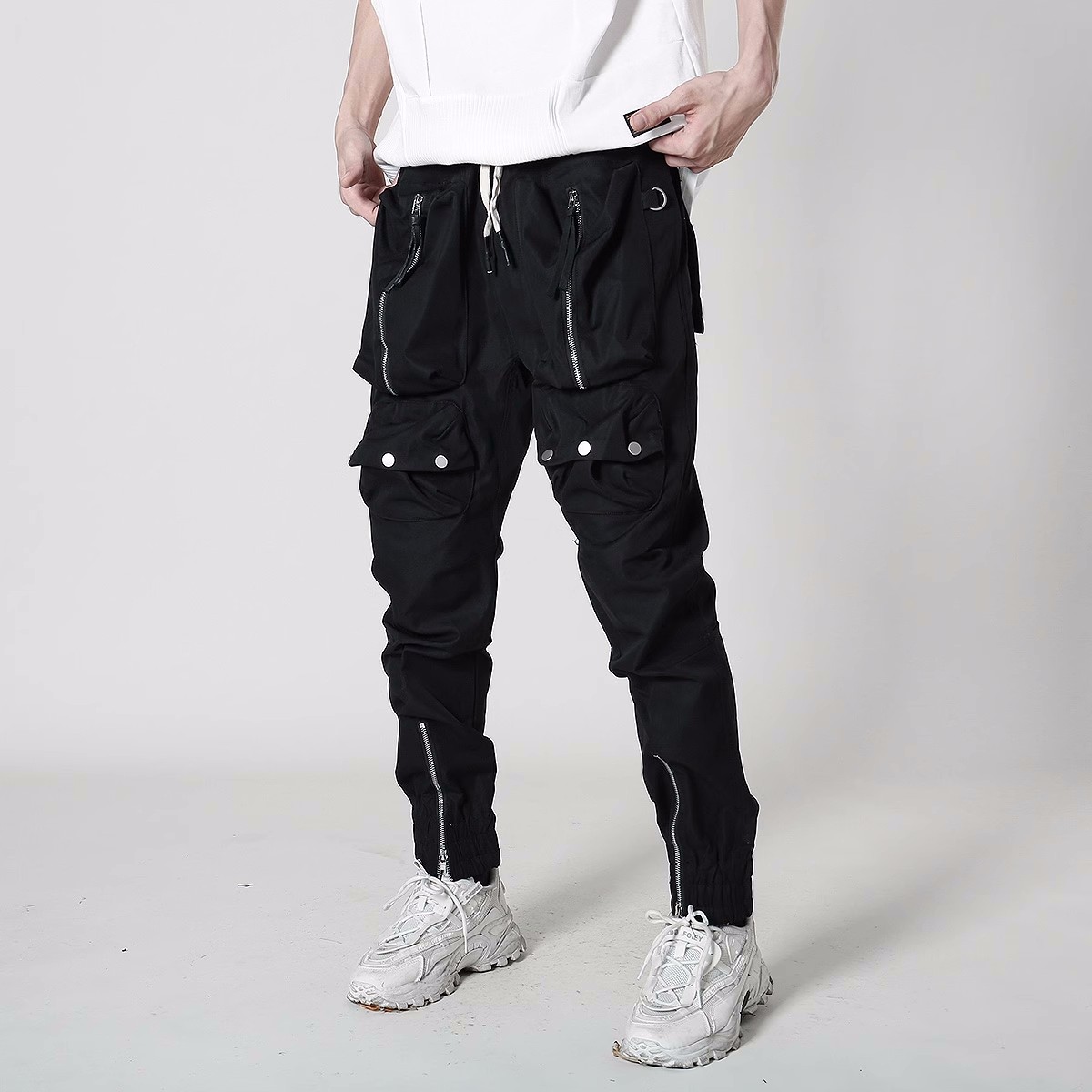 Techwear Functional Cargo Pant - Techwear Pants Tactical 评论和价格