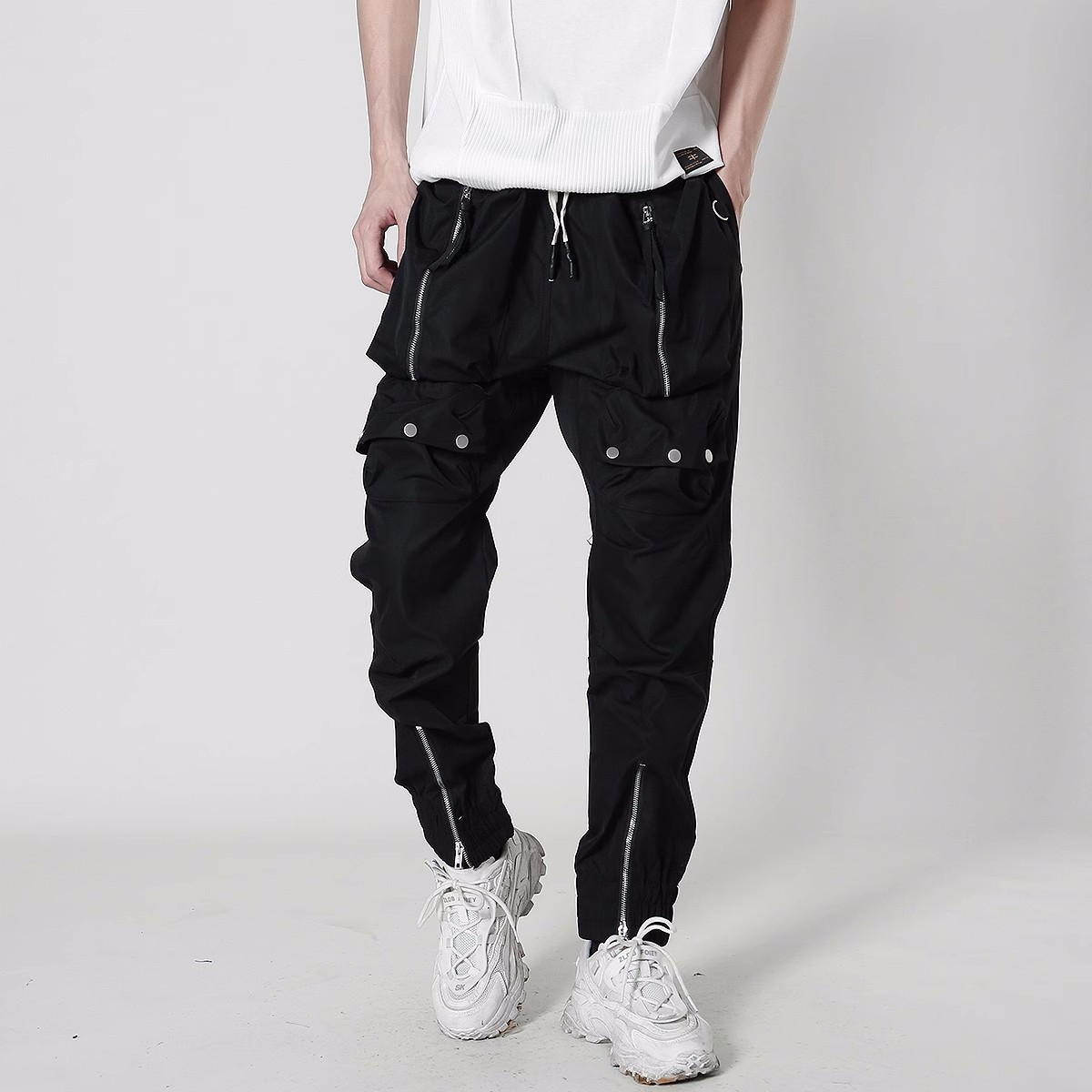 Techwear Functional Cargo Pant - Techwear Pants Tactical 评论和价格