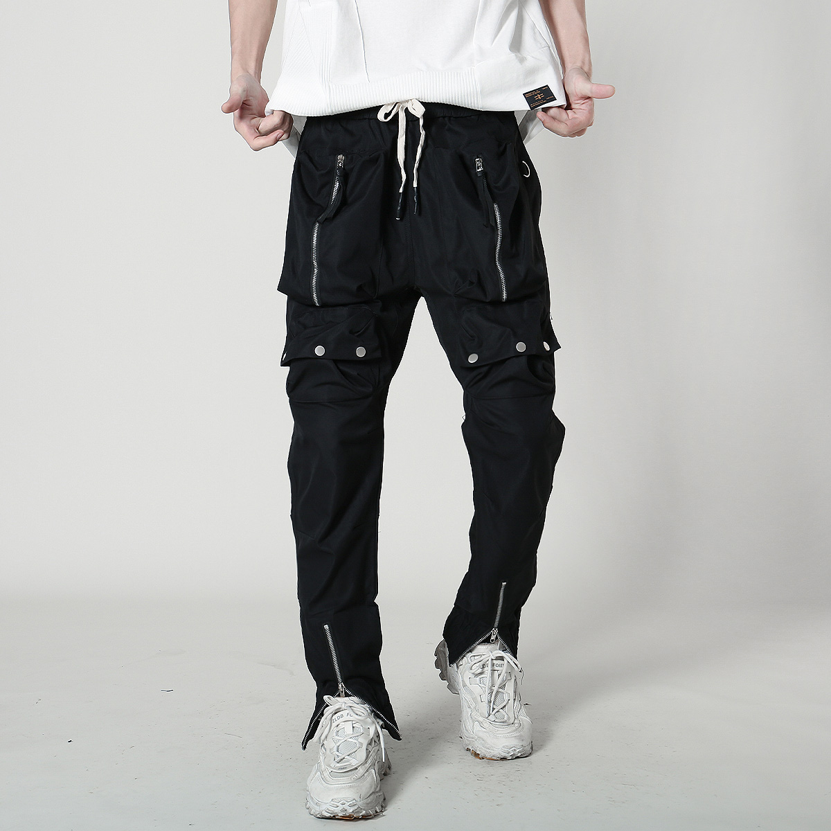 Techwear Functional Cargo Pant - Techwear Pants Tactical 评论和价格