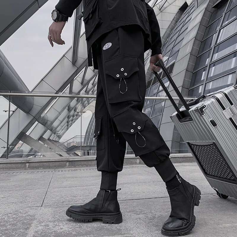 HKSH Spring New Safari Style C - Techwear Pants Tactical 评论和价格