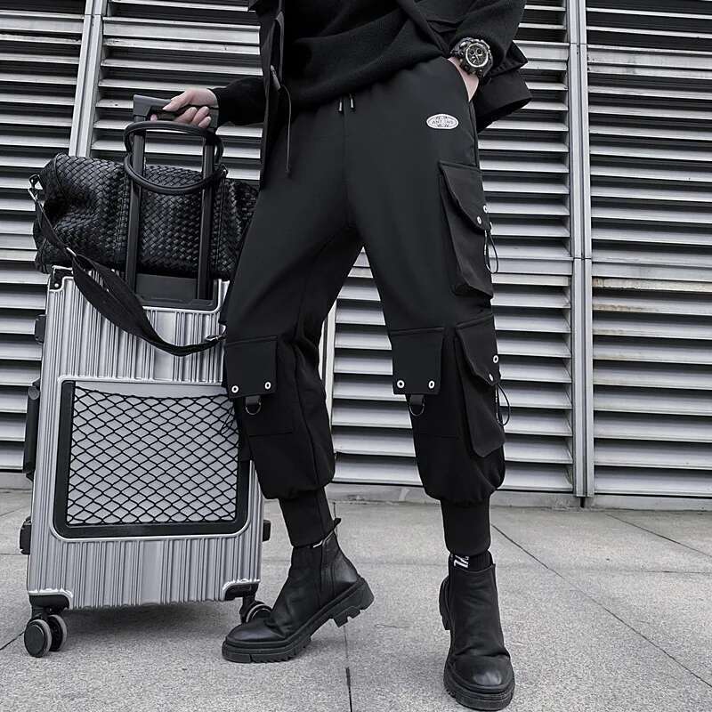 HKSH Spring New Safari Style C - Techwear Pants Tactical 评论和价格