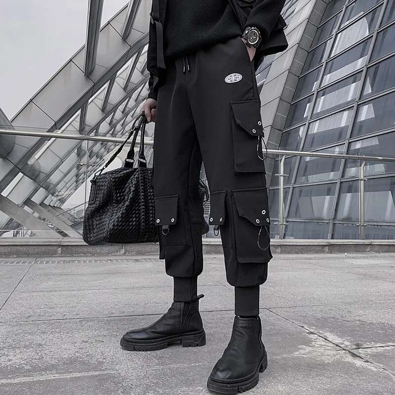 HKSH Spring New Safari Style C - Techwear Pants Tactical 评论和价格