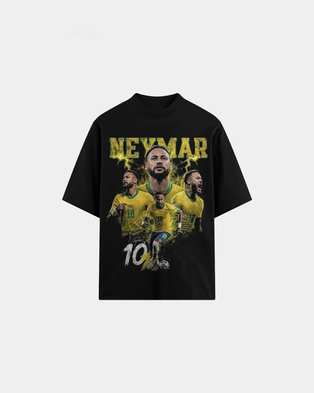Neymar Fashion Printed Men's a - Street Fashion Brazil 评论和价格
