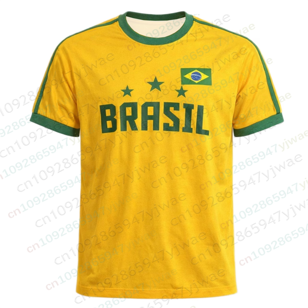 2026 Brazil Football Jersey Ye - Street Fashion Brazil 评论和价格