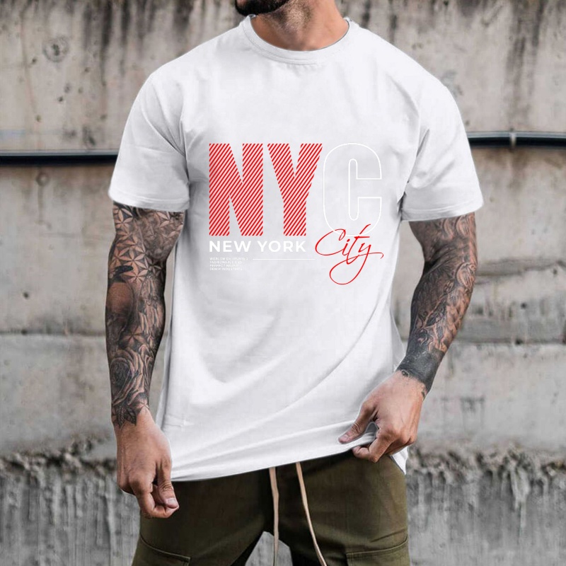 NYC Letter Stripe Heat - Trans - Street Fashion Nyc 评论和价格