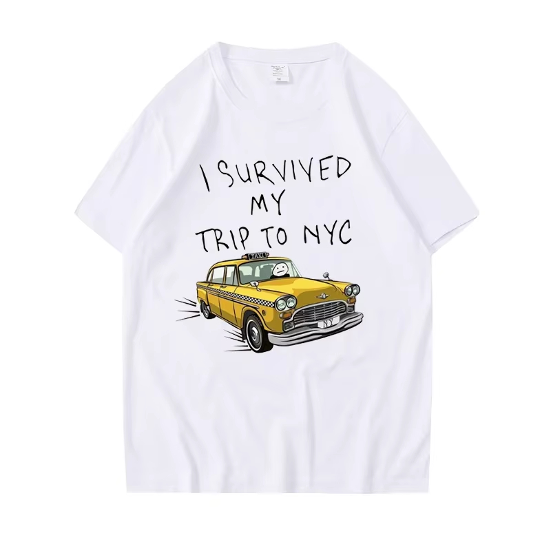 Funny T shirt Men Women I Surv - Street Fashion Nyc 评论和价格