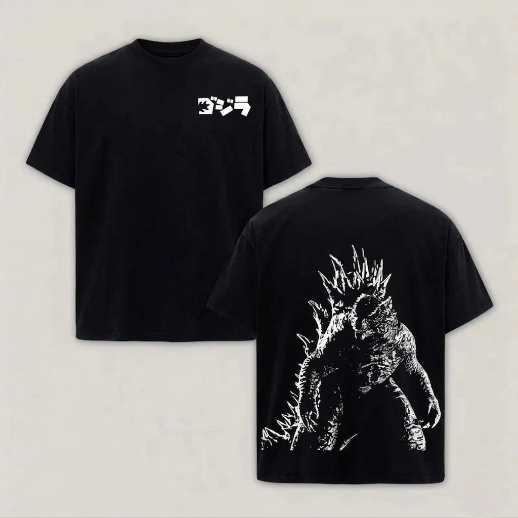 Godzilla Inspired Kaiju Monste - Street Fashion Magazine 评论和价格