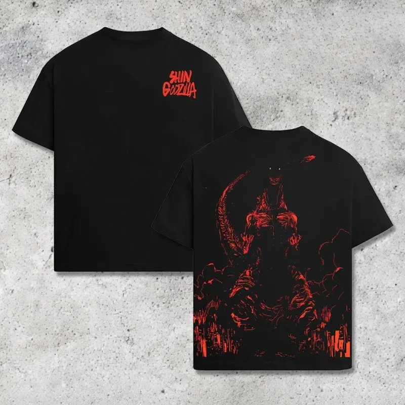 Godzilla Inspired Kaiju Monste - Street Fashion Magazine 评论和价格