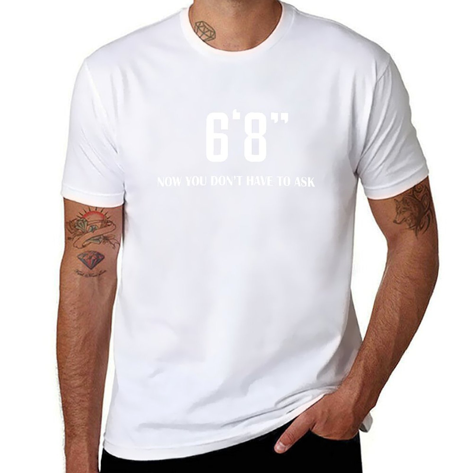 don't problems 6'8 to ask peop - Street Fashion Now 评论和价格
