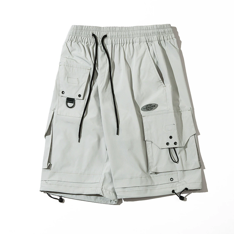 2025 Summer Cargo Shorts Mens  - Techwear Pants Tactical 评论和价格