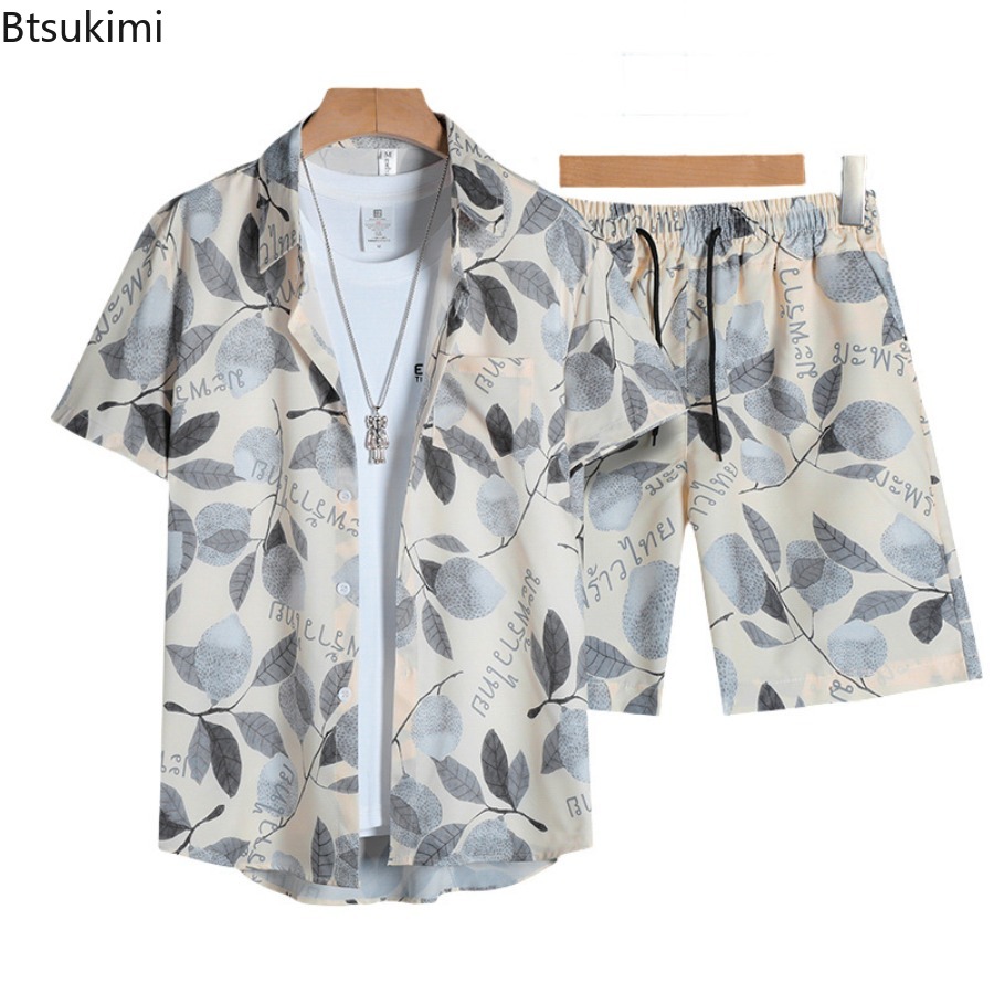 3D Printed Men's Short Sleeved - Street Fashion Outfit 评论和价格