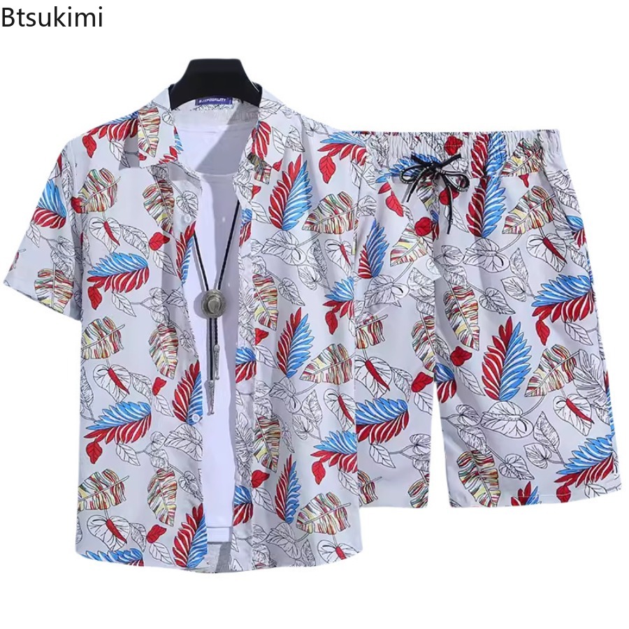 3D Printed Men's Short Sleeved - Street Fashion Outfit 评论和价格