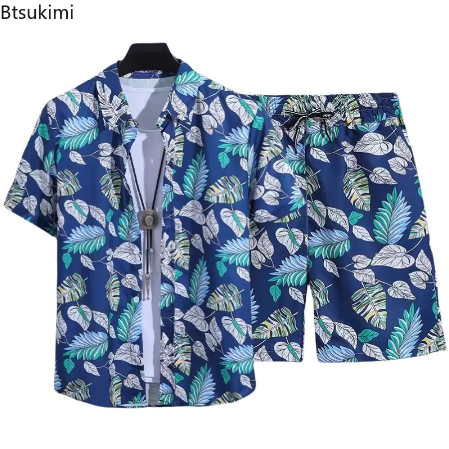 3D Printed Men's Short Sleeved - Street Fashion Outfit 评论和价格