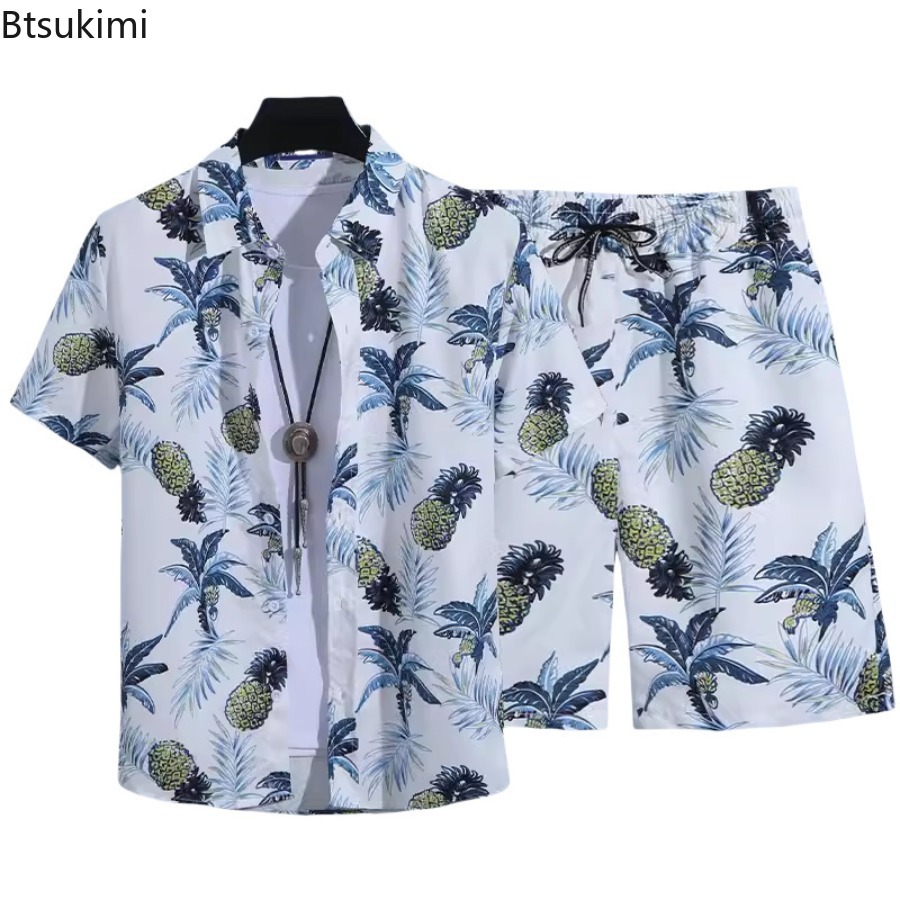 3D Printed Men's Short Sleeved - Street Fashion Outfit 评论和价格