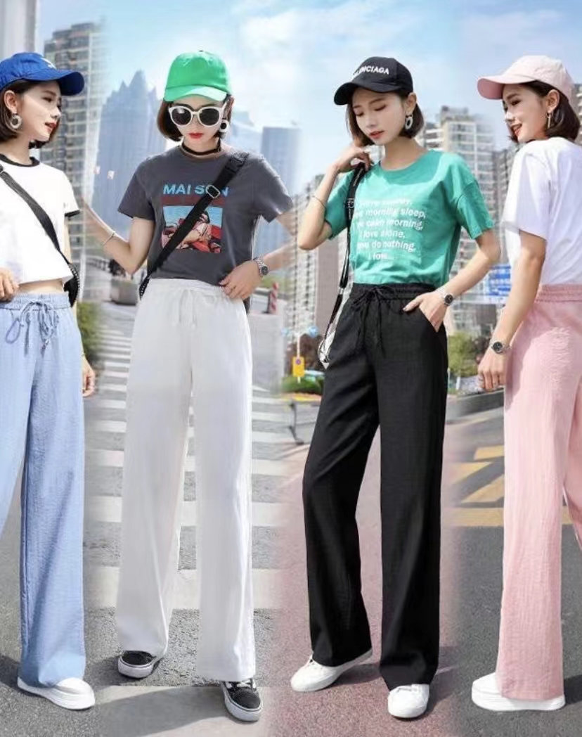 Plus Size Women Ankle-Length W - Street Fashion Plus Size 评论和价格
