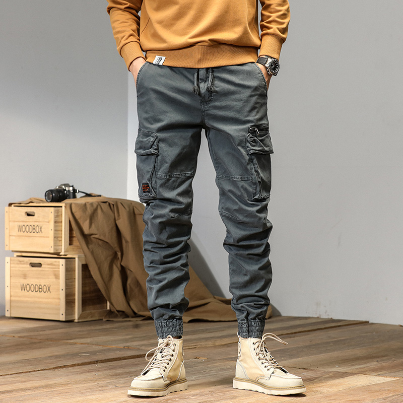 CAAYU Joggers Cargo Pants Mens - Techwear Pants Tactical 评论和价格