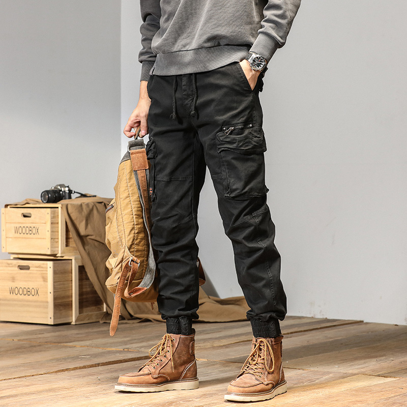 CAAYU Joggers Cargo Pants Mens - Techwear Pants Tactical 评论和价格