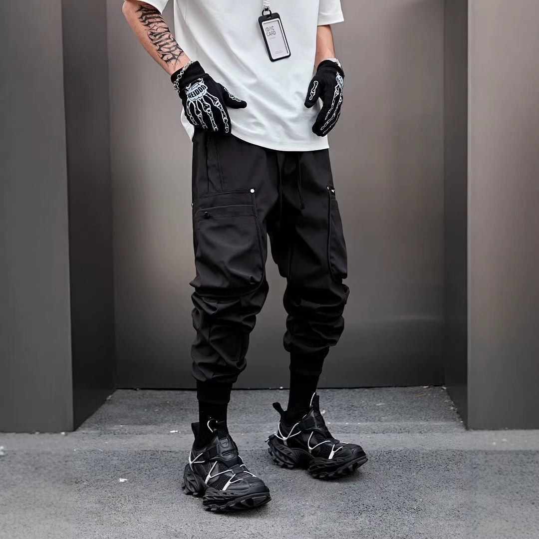 Men's Tactical Joggers Pant 20 - Techwear Pants Tactical 评论和价格