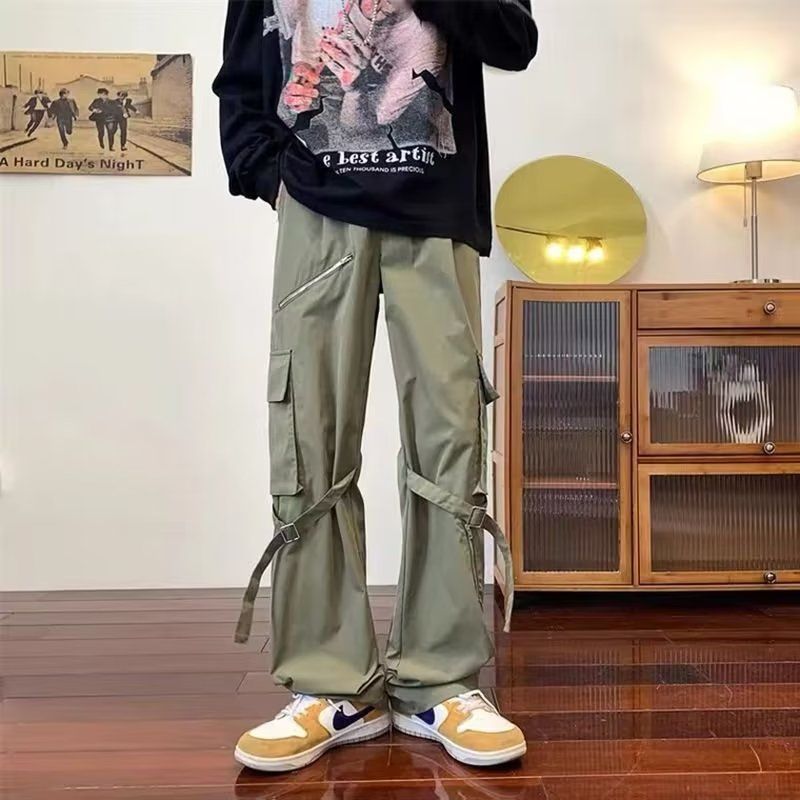 Men Summer Zipper Cargo Pants  - Techwear Pants Tactical 评论和价格