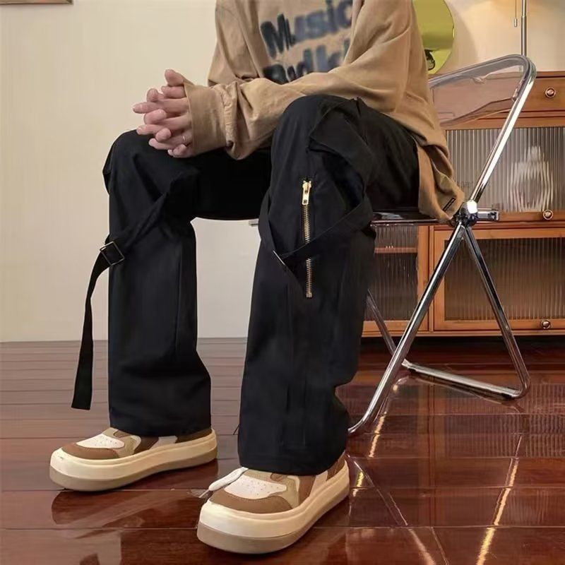 Men Summer Zipper Cargo Pants  - Techwear Pants Tactical 评论和价格