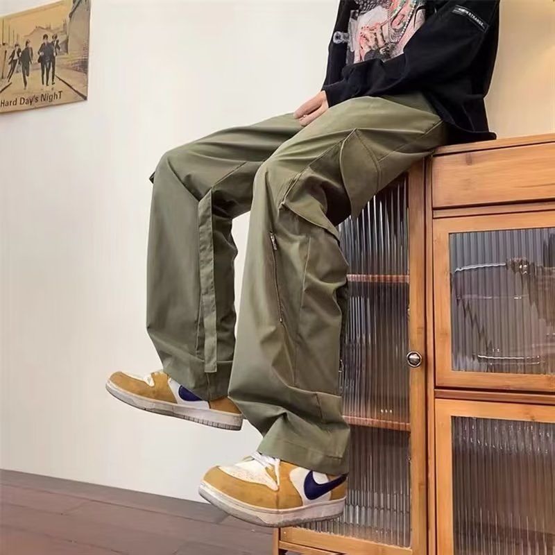 Men Summer Zipper Cargo Pants  - Techwear Pants Tactical 评论和价格