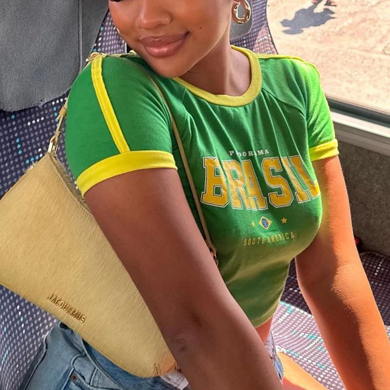 Retro Street Aesthetic Green B - Street Fashion Brazil 评论和价格