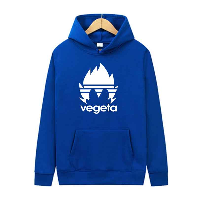 Vegeta Print Men's Women Hoode - Street Fashion Trend 2025 评论和价格