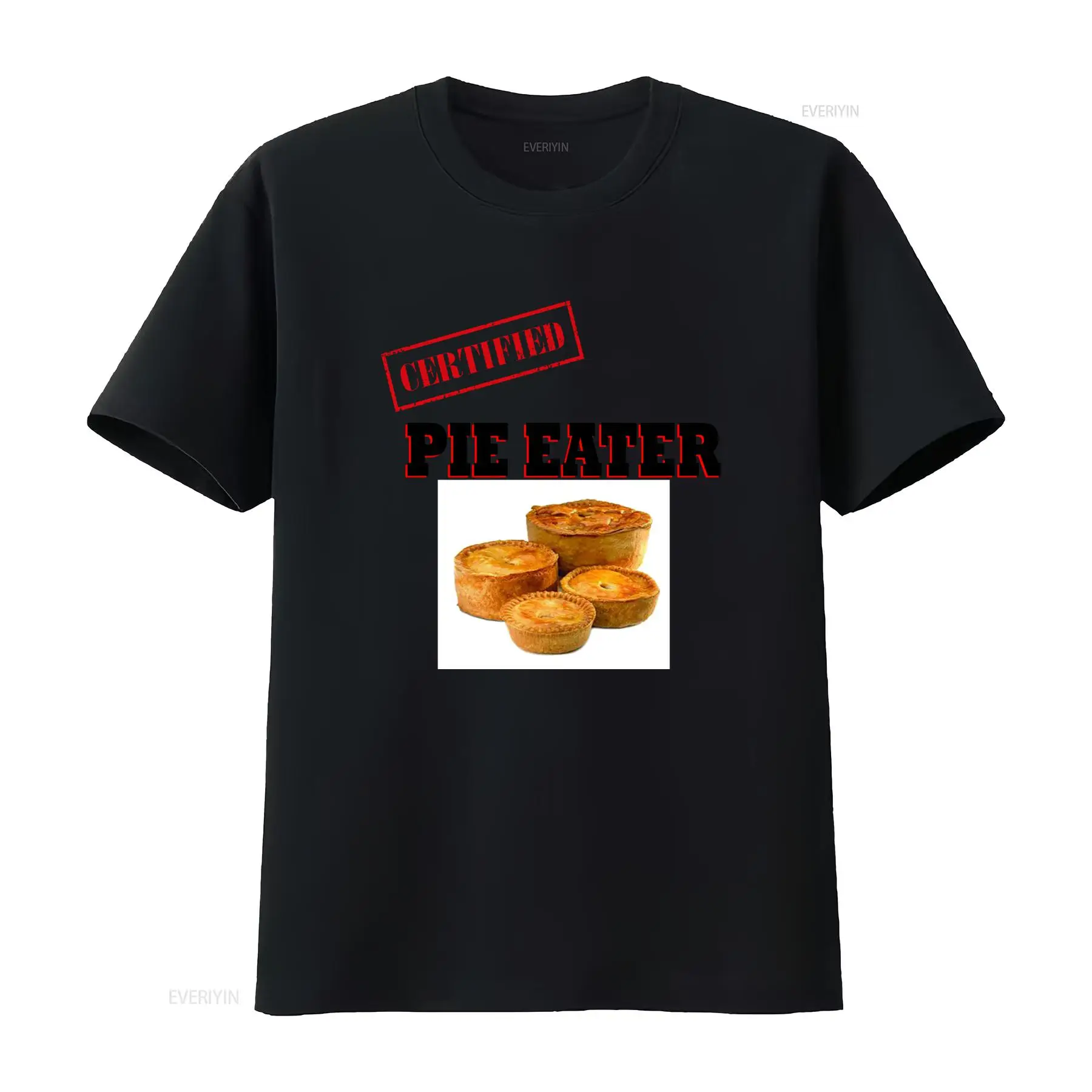 Certified Pie Eater T Shirt Wi - Street Fashion Mood 评论和价格