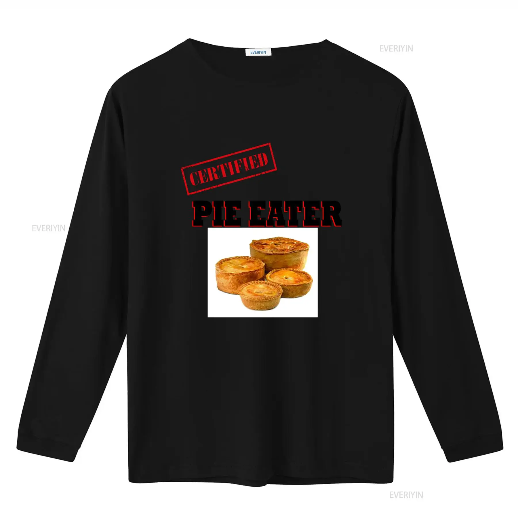 Certified Pie Eater T Shirt Wi - Street Fashion Mood 评论和价格