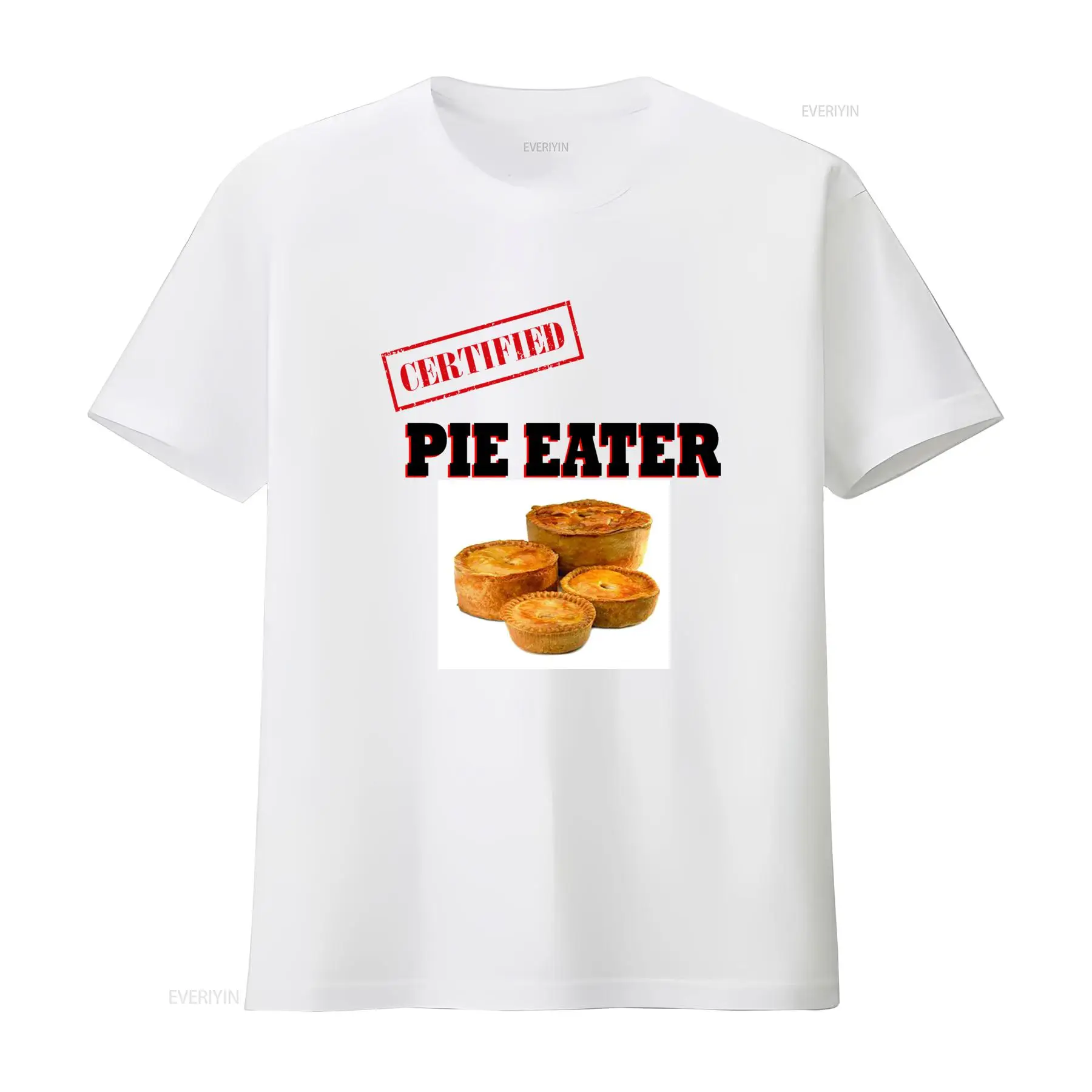 Certified Pie Eater T Shirt Wi - Street Fashion Mood 评论和价格