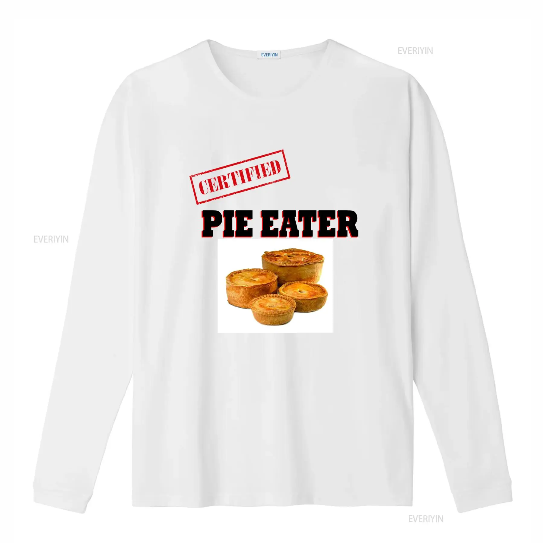 Certified Pie Eater T Shirt Wi - Street Fashion Mood 评论和价格