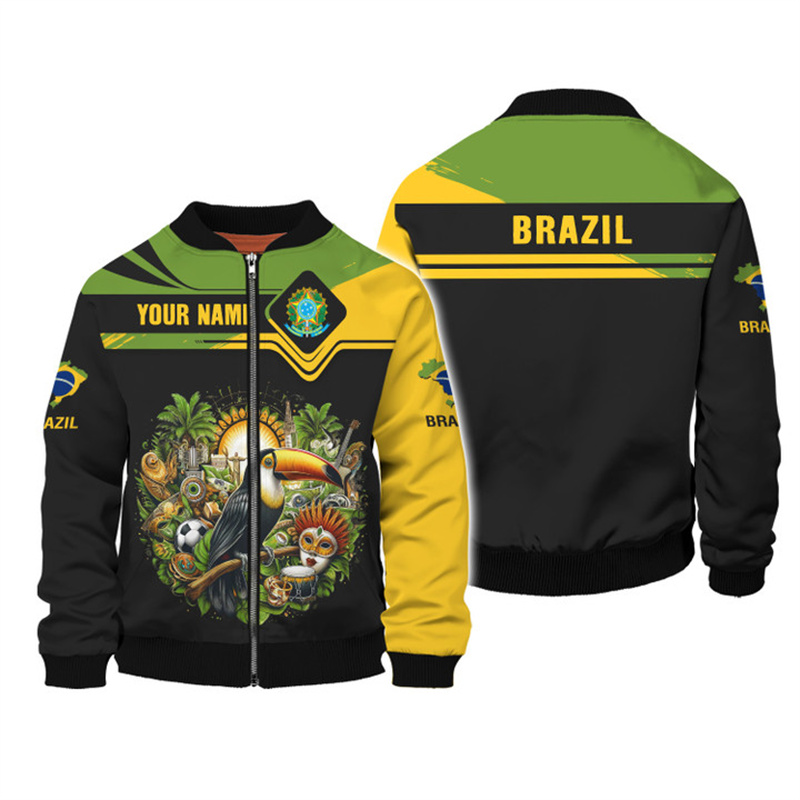 Fashion Brazil National Emblem - Street Fashion Brazil 评论和价格