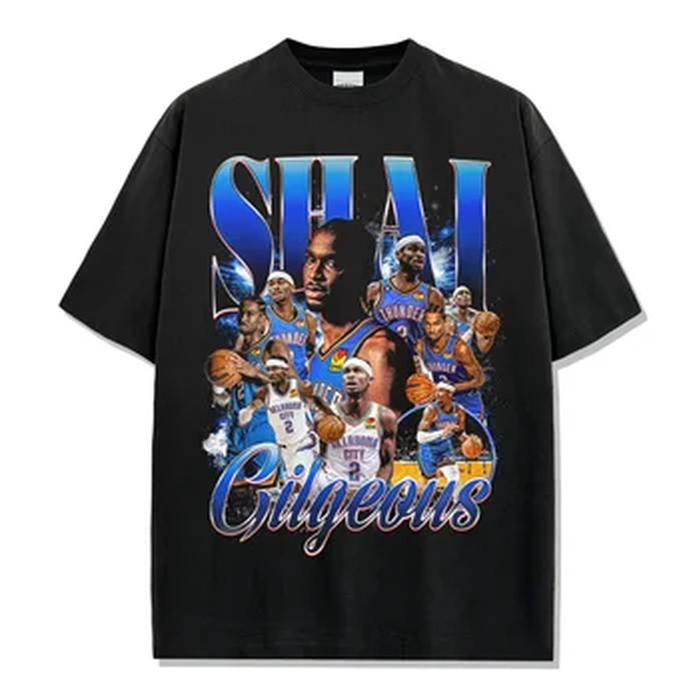 Shai Gilgeous-Alexander Thunde - Street Fashion Magazine 评论和价格