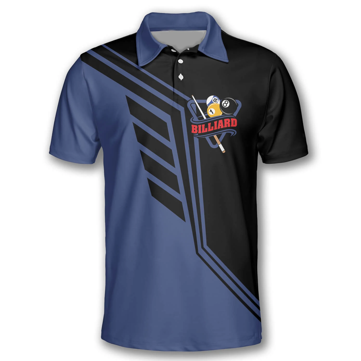 3D Printing billiards Polo Shi - Street Fashion Mood 评论和价格