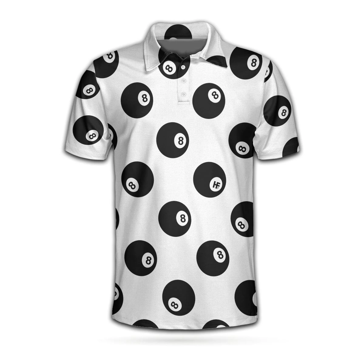 3D Printing billiards Polo Shi - Street Fashion Mood 评论和价格