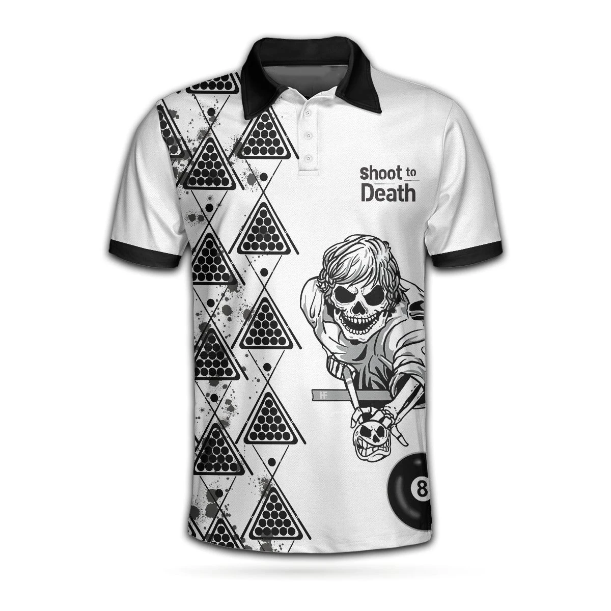 3D Printing billiards Polo Shi - Street Fashion Mood 评论和价格
