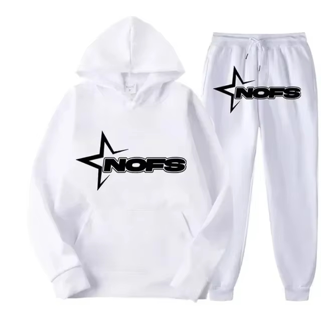 2026 Streetwear Men Hooded Swe - Street Fashion Outfit 评论和价格
