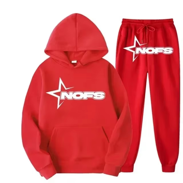 2026 Streetwear Men Hooded Swe - Street Fashion Outfit 评论和价格
